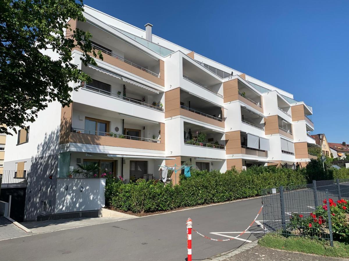 Penthouse Apartment Mit Alpenblick Friedrichshafen Luaran gambar