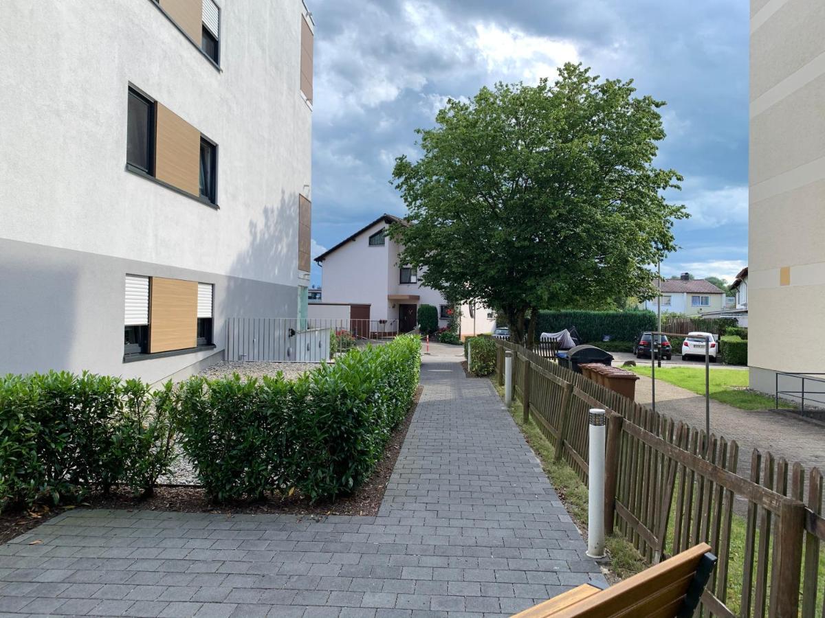 Penthouse Apartment Mit Alpenblick Friedrichshafen Luaran gambar