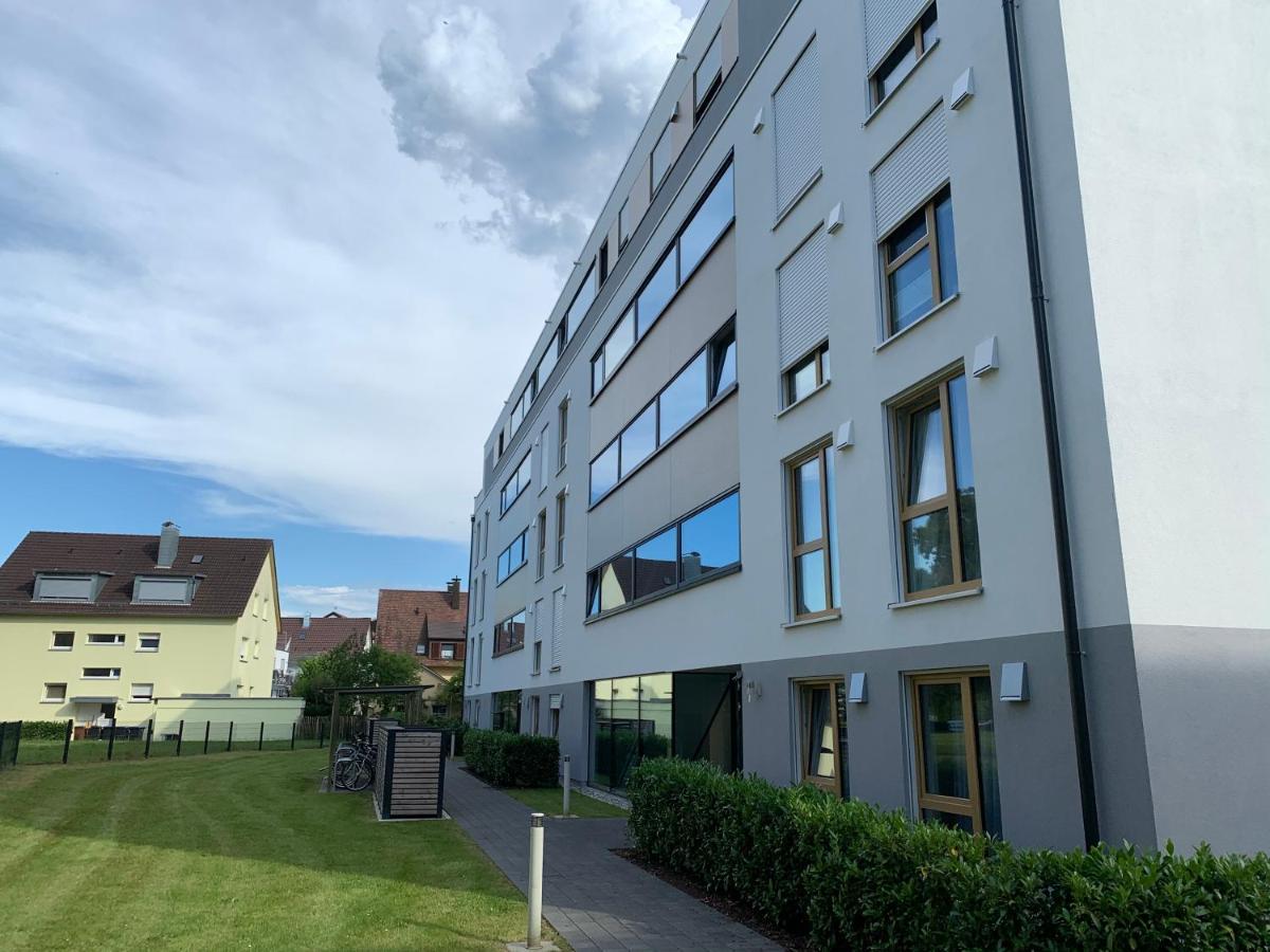 Penthouse Apartment Mit Alpenblick Friedrichshafen Luaran gambar