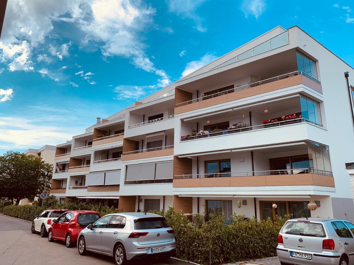 Penthouse Apartment Mit Alpenblick Friedrichshafen Luaran gambar
