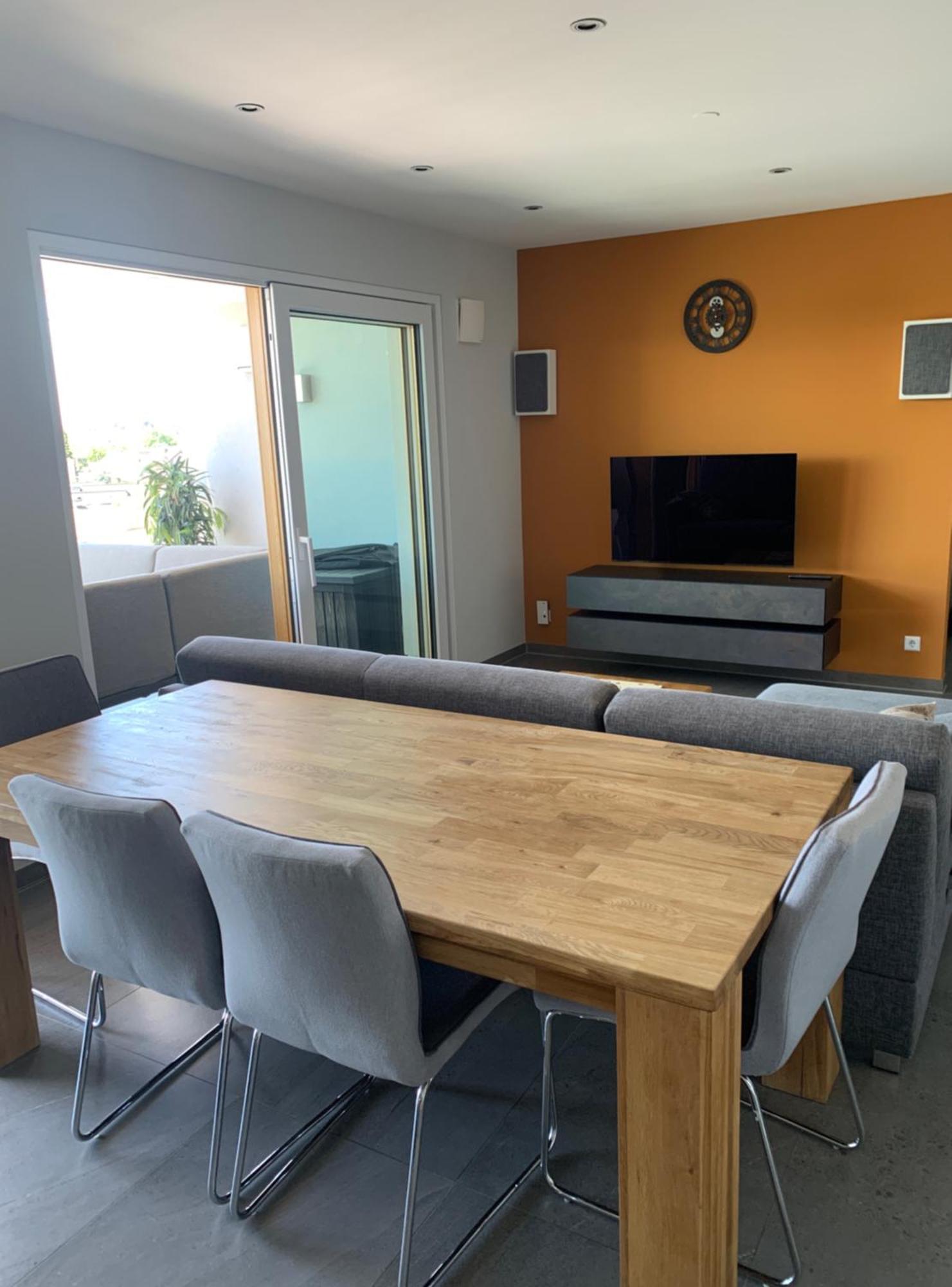 Penthouse Apartment Mit Alpenblick Friedrichshafen Luaran gambar